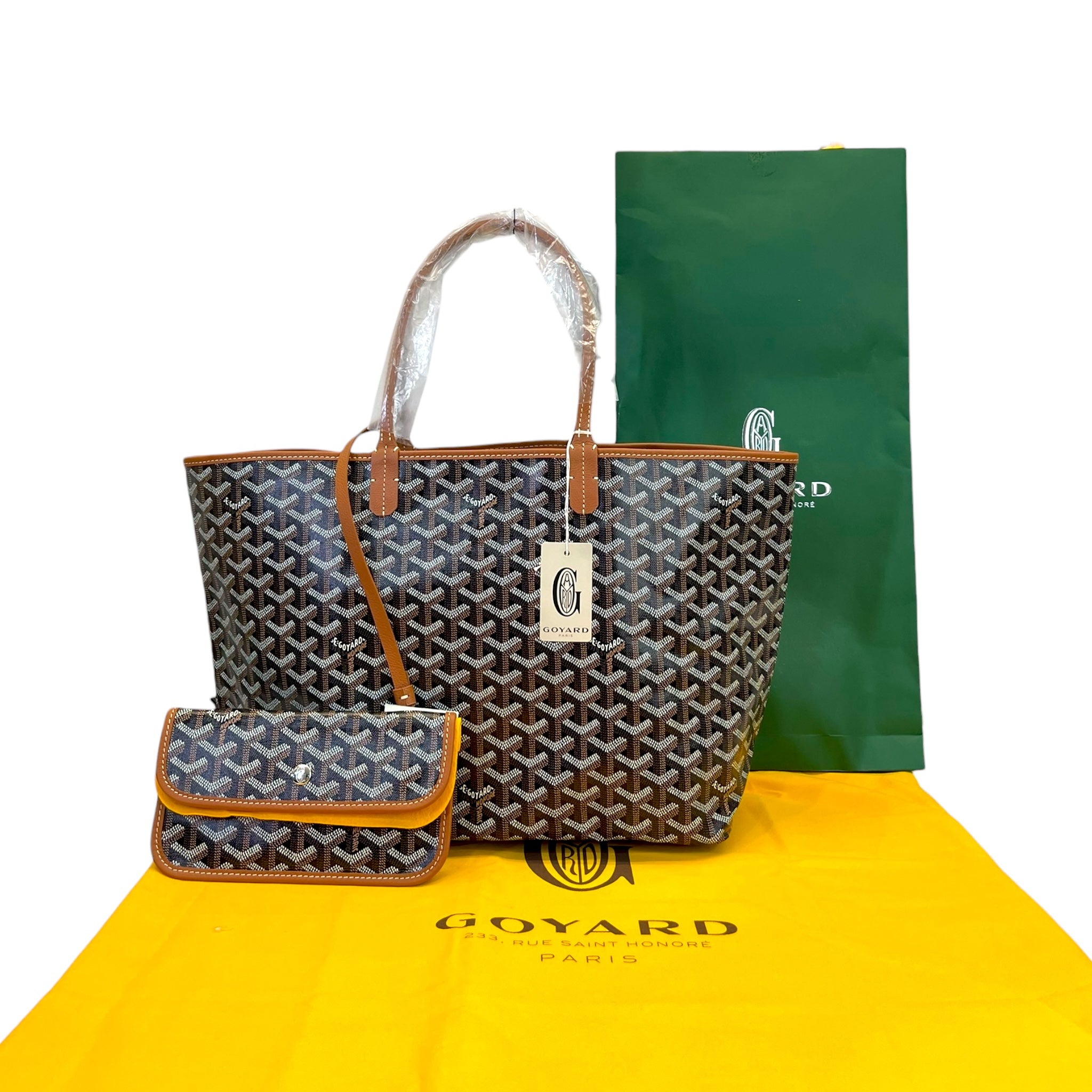 Goyard St. Louis Tote Bag