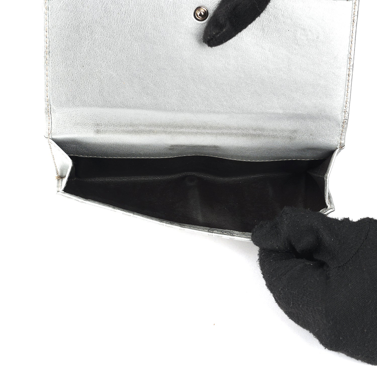 Guccissima Leather Interlocking G Continental Wallet