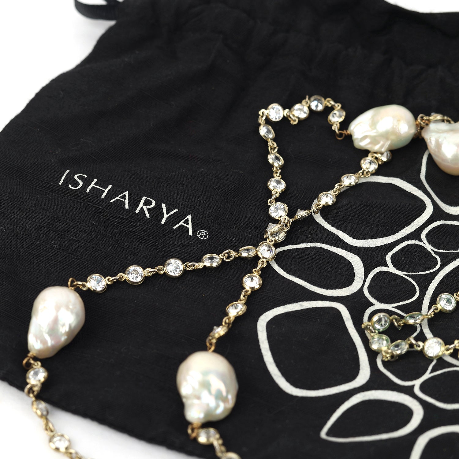 Isharya Baroque Pearl Chain