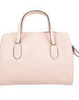 Lanae Laurel Way Saffiano Leather Crossbody Bag Light Pink
