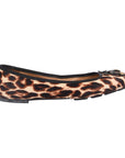 Leopard-Print Pony hair Ballet Flats-36