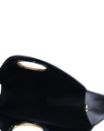 Burberry Topstitched Medium leather pocket bag