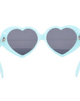 MOS128/S Sunglasses Azure/Grey