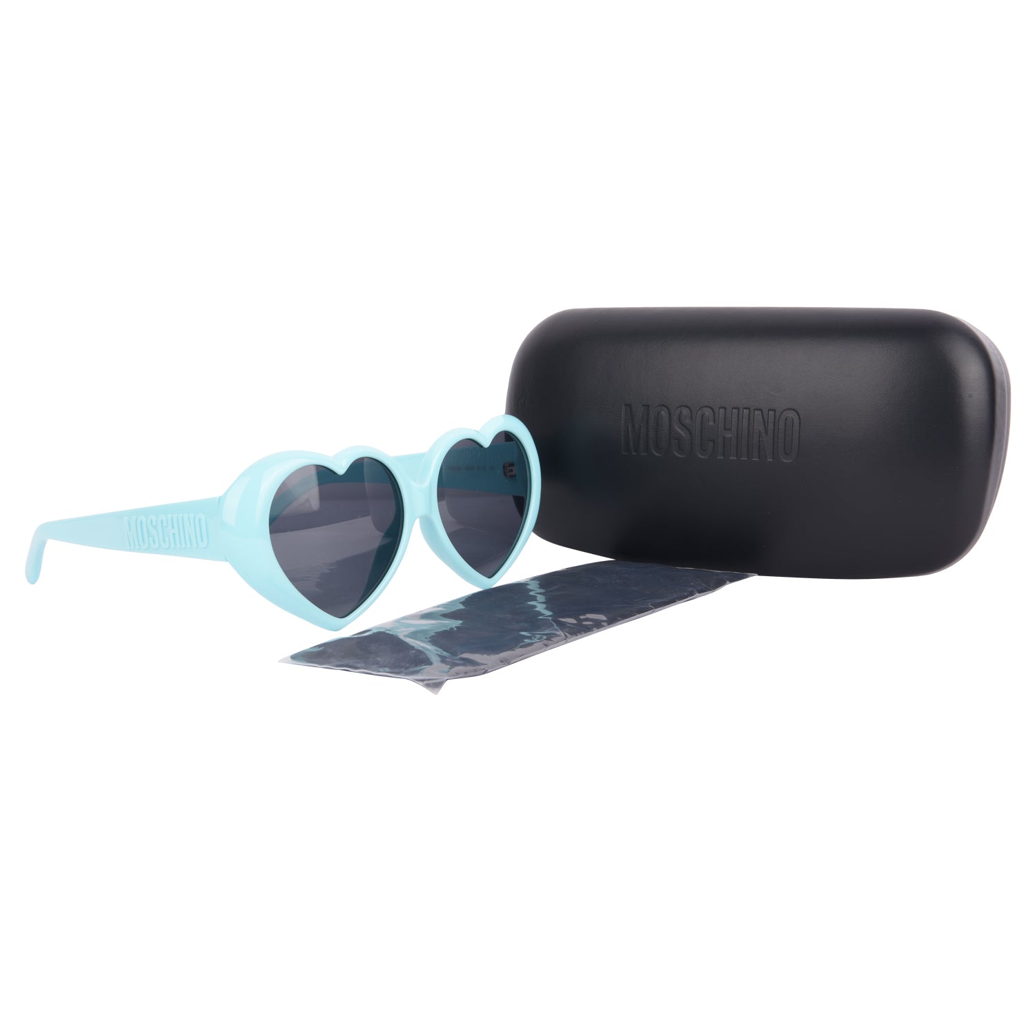 MOS128/S Sunglasses Azure/Grey