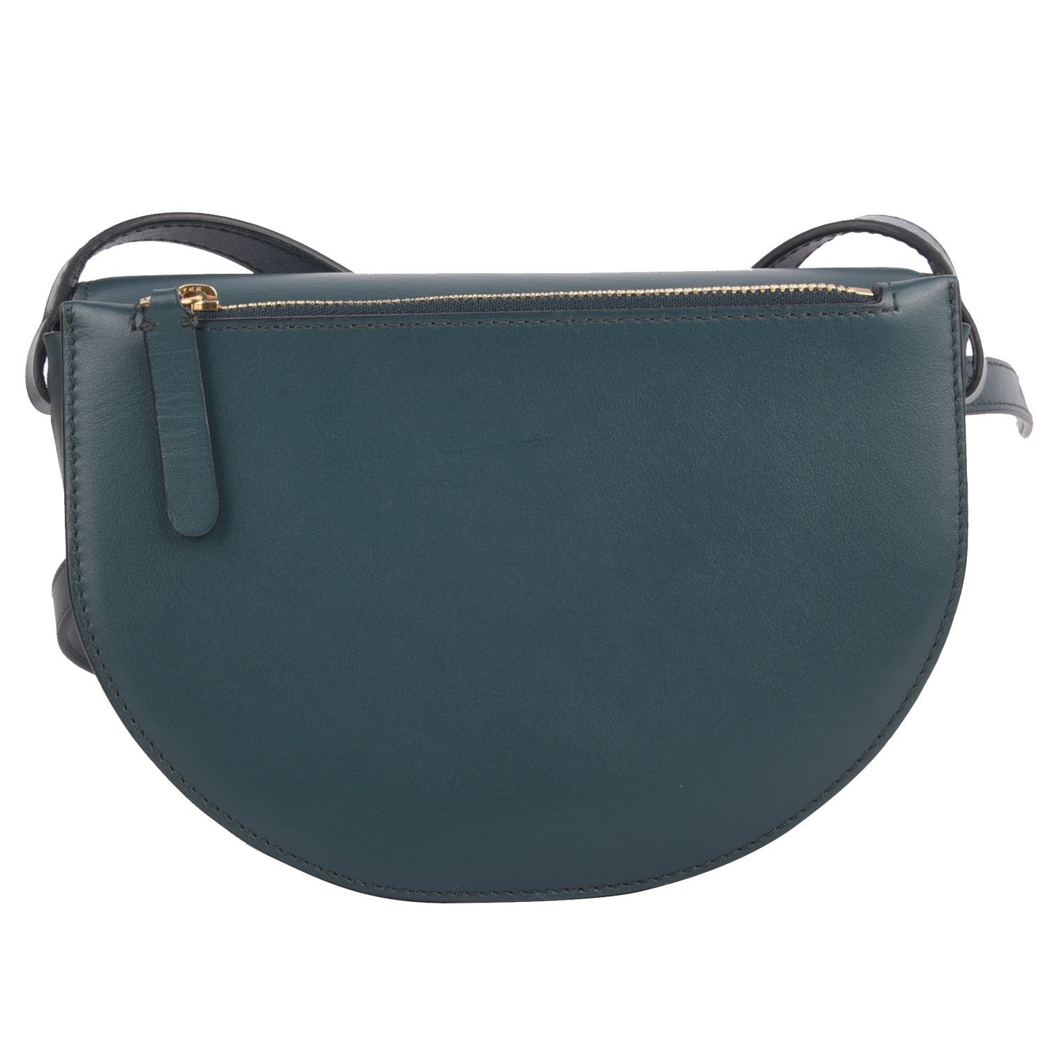 Teal Nana Bag Calf Leather