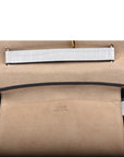 Drew Croc-embossed Leather Shoulder Bag