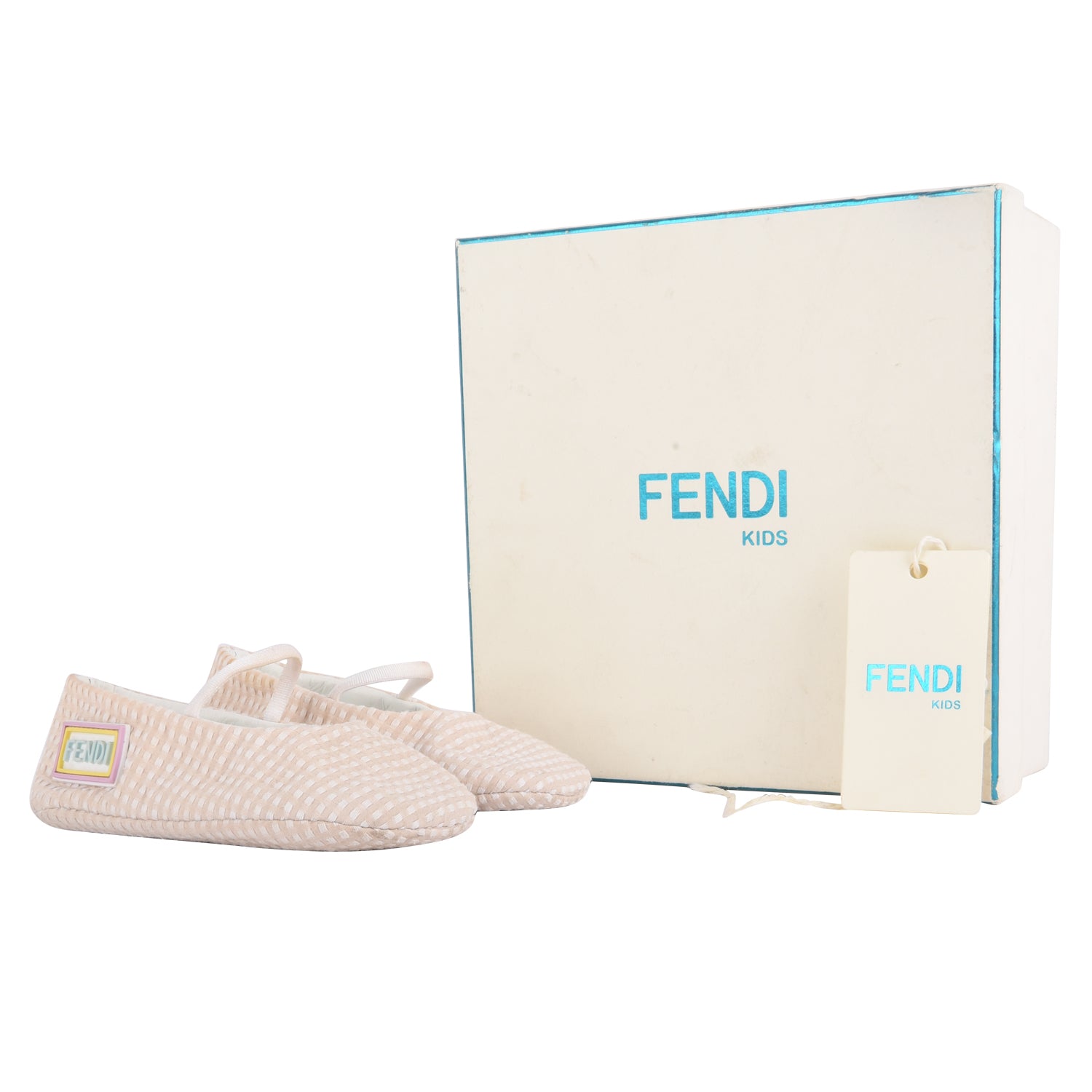 Fendi Bgirl Ballerina Shoes Size-V