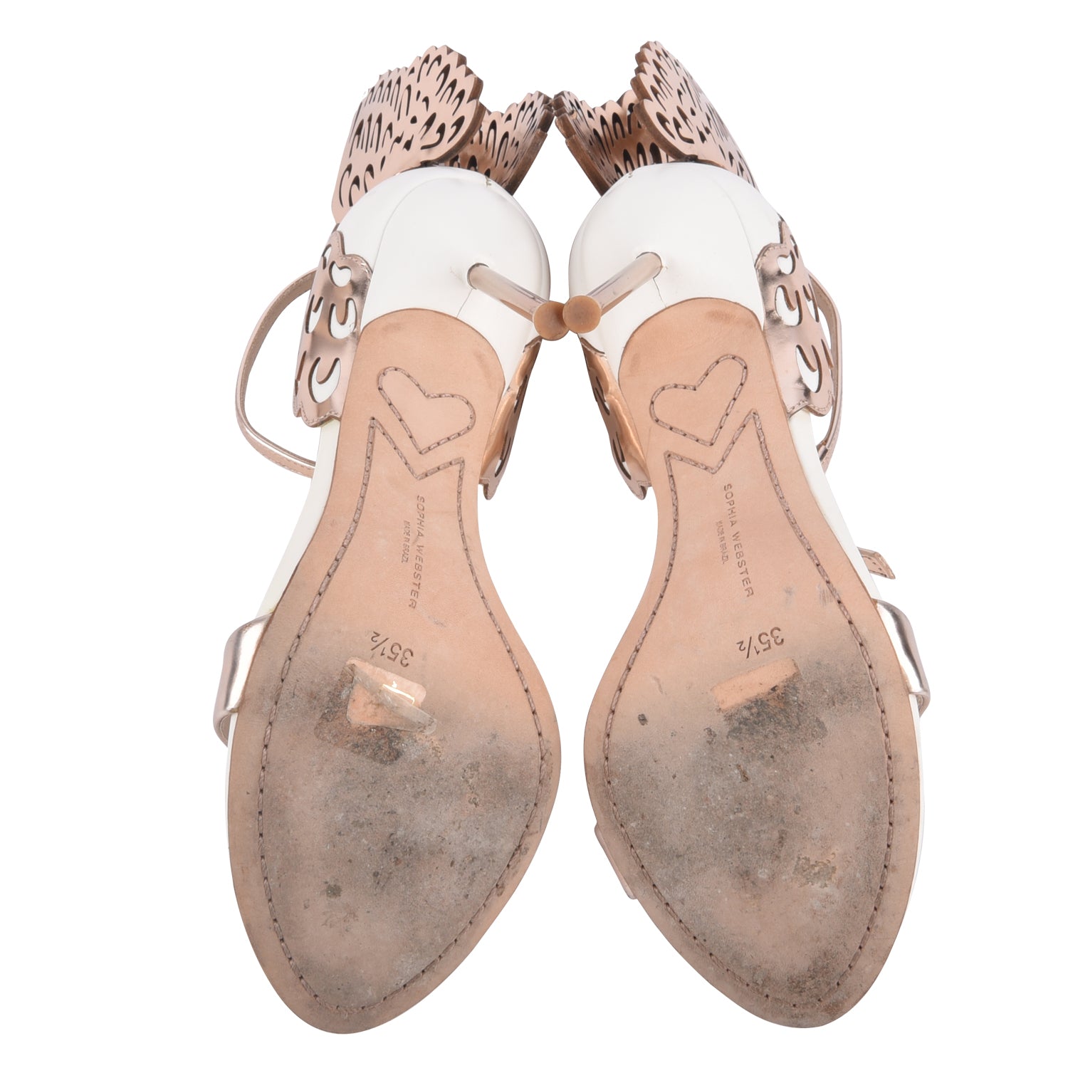 Papillon Embellished Sandals-35.5