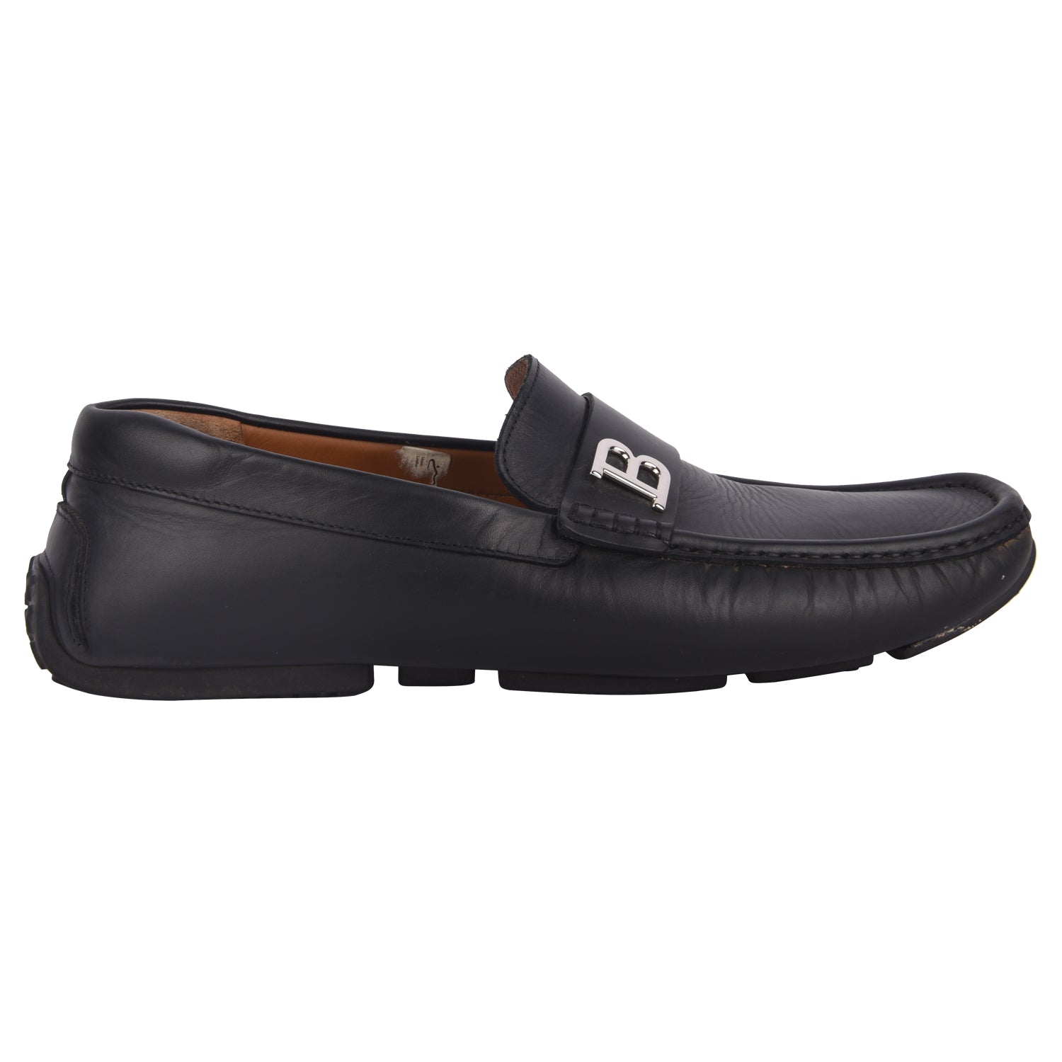 Bally B Bond Loafers Driving Shoes-44.5