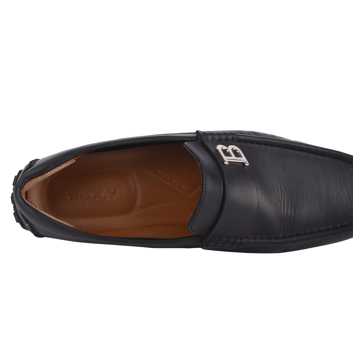 Bally B Bond Loafers Driving Shoes-44.5