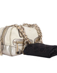 Gucci Capri Chain Bowler Leather Shoulder Bag