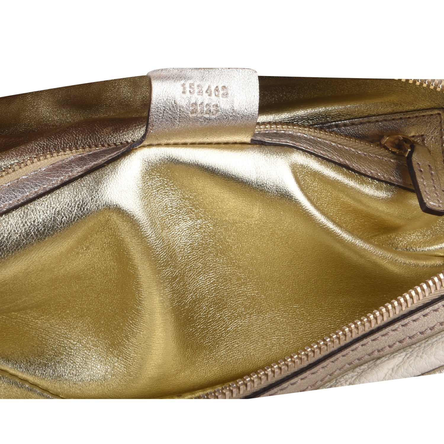 Gucci Capri Chain Bowler Leather Shoulder Bag