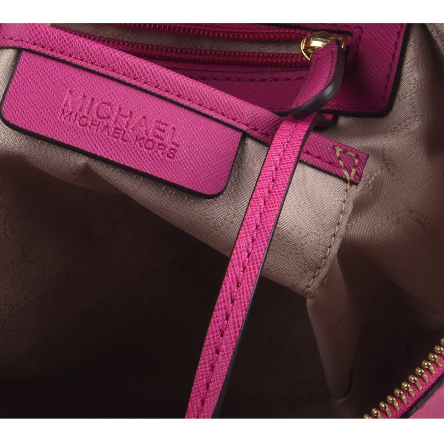 Michael Kors Jet Set Pink Tote Bag