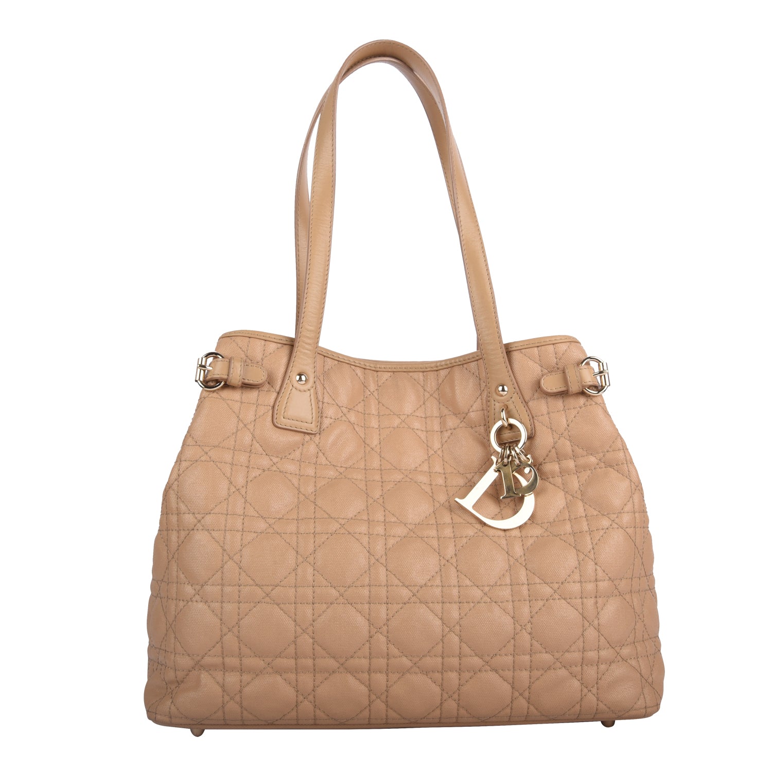 Cannage Beige Panarea Christian Dior bag