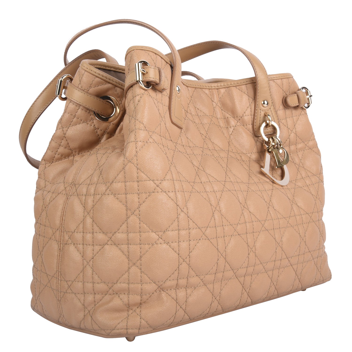 Cannage Beige Panarea Christian Dior bag