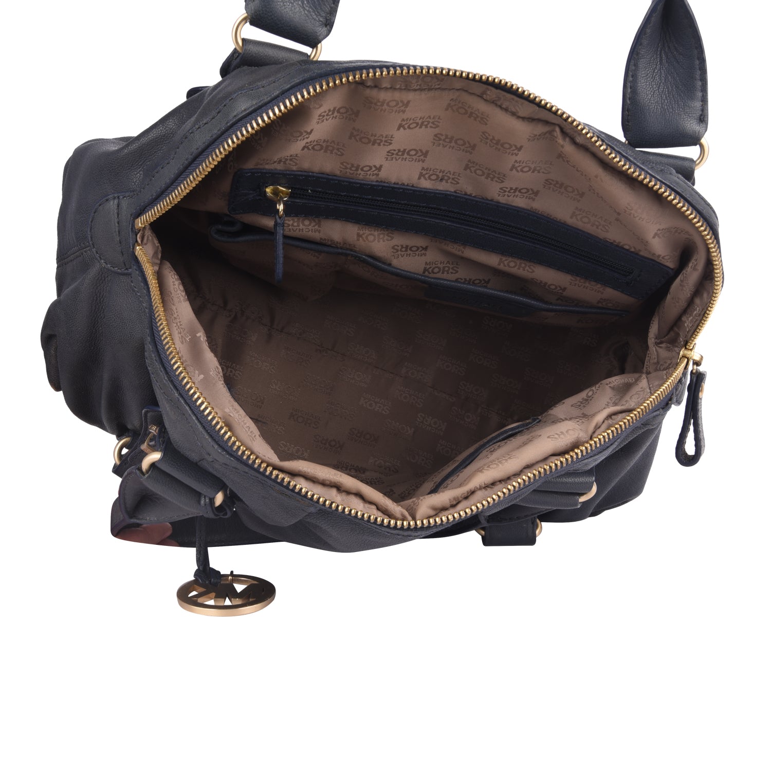 Hamilton Saffiano Leather Satchel Bag