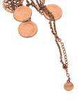 Lucky Coin Choker Necklace
