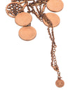 Lucky Coin Choker Necklace