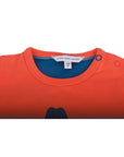 Orange & Blue T-shirt
