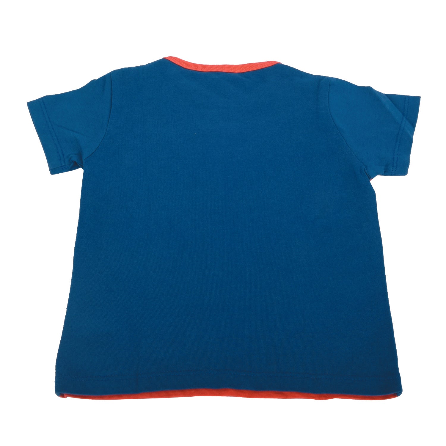Orange &amp; Blue T-shirt