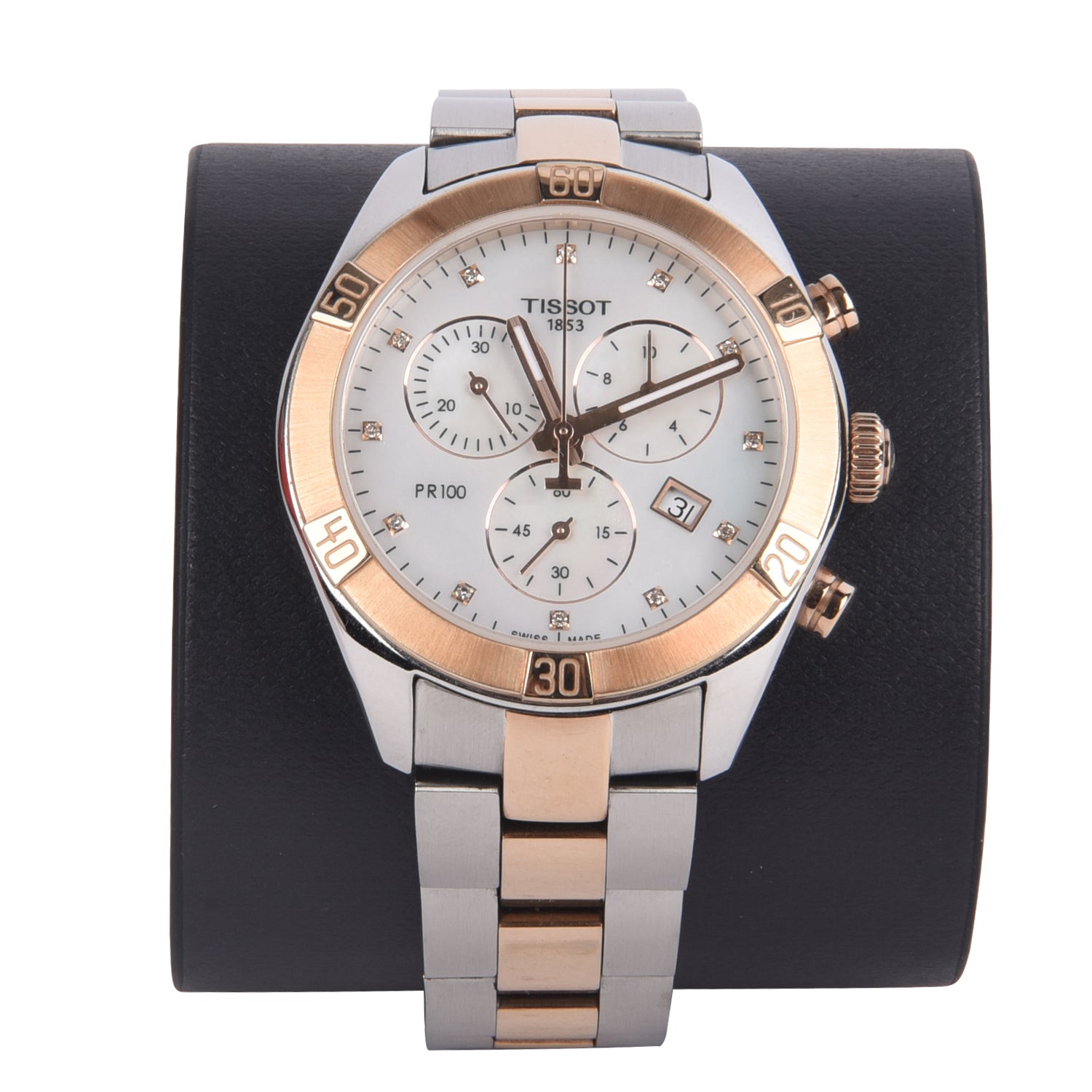 Sport Chic Chronograph Watch T classic Collection