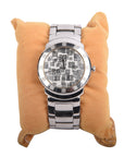 Givenchy Silver Apsaras Round Women's Wrist watch
