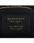Burberry Banner Convertible Tote Sequin with Leather Canvas Bag