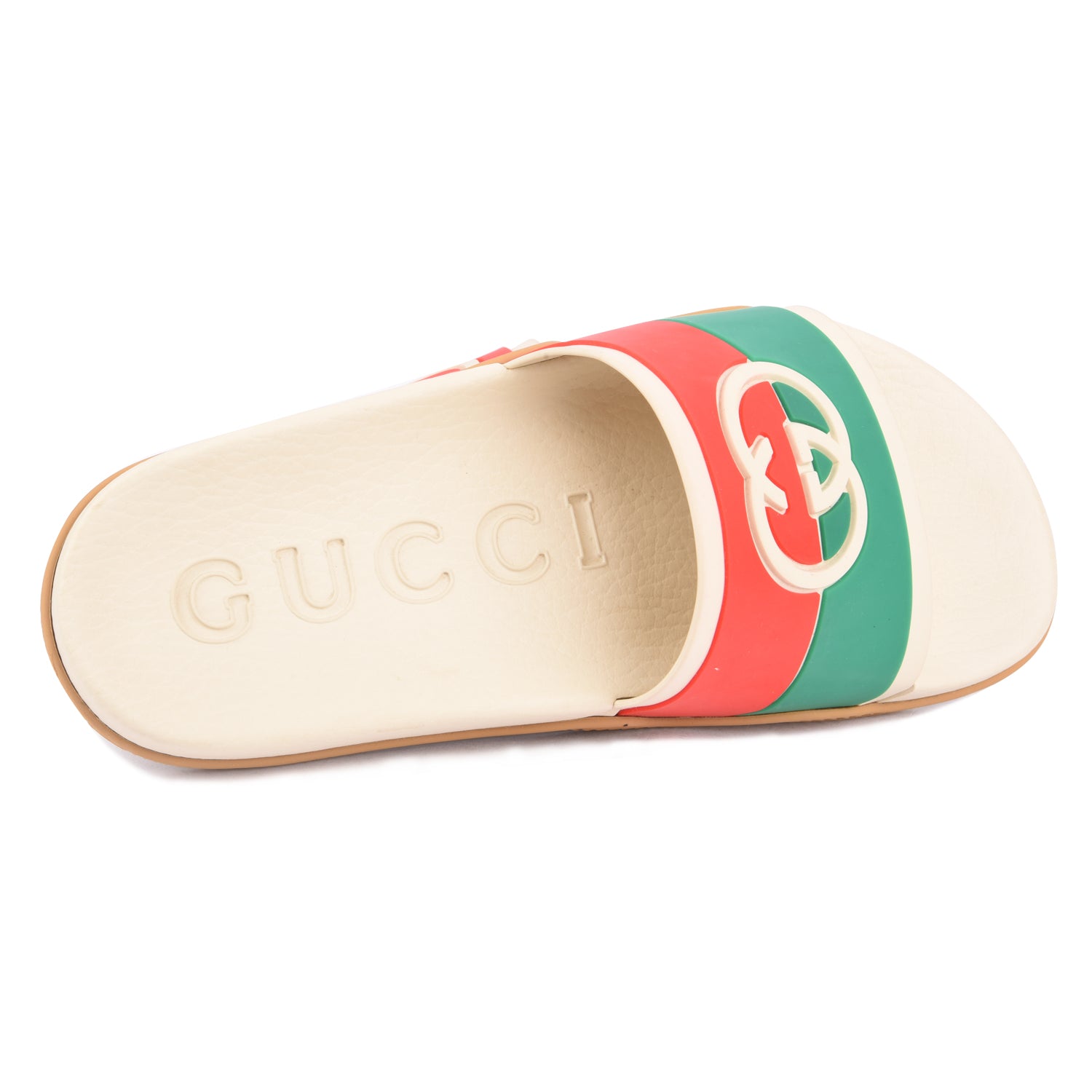 Off-White Interlocking G Slide Sandal