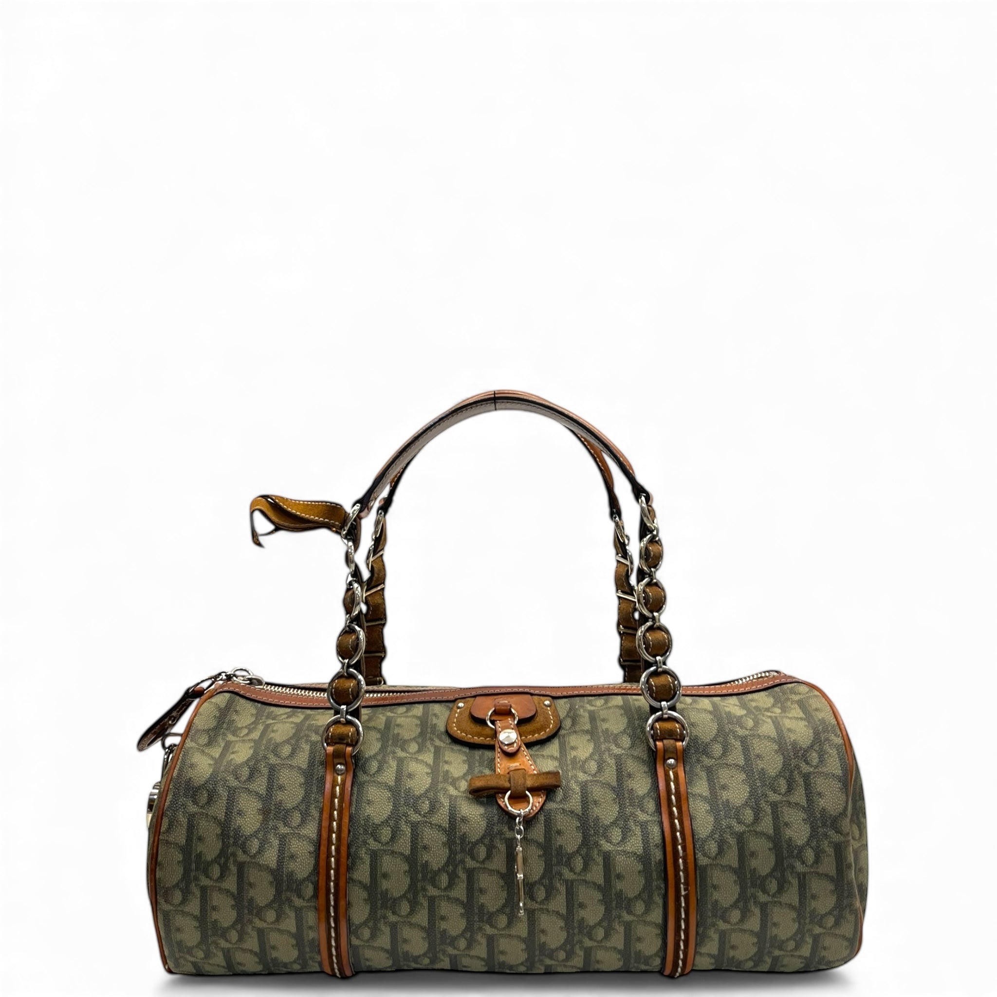 Dior 'Romantique' Barrel  Satchel Bag