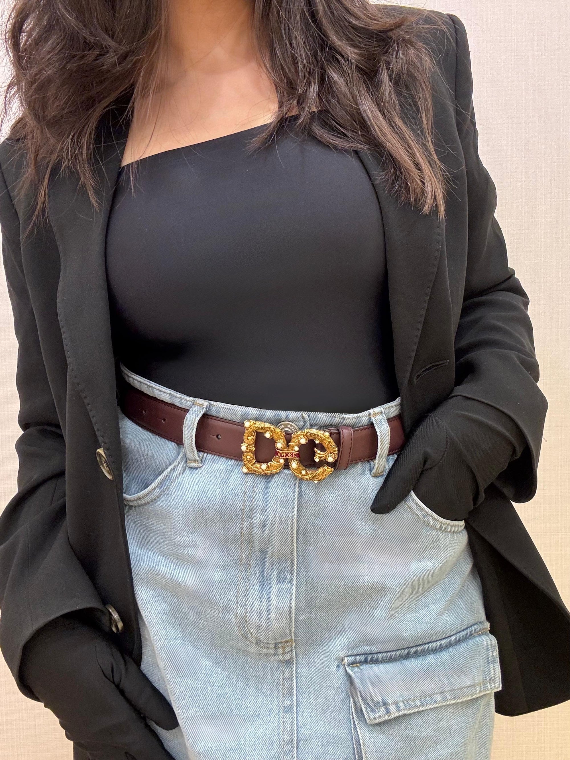 Dolce &amp; Gabbana DG Amore Belt