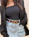 Dolce & Gabbana DG Amore Belt