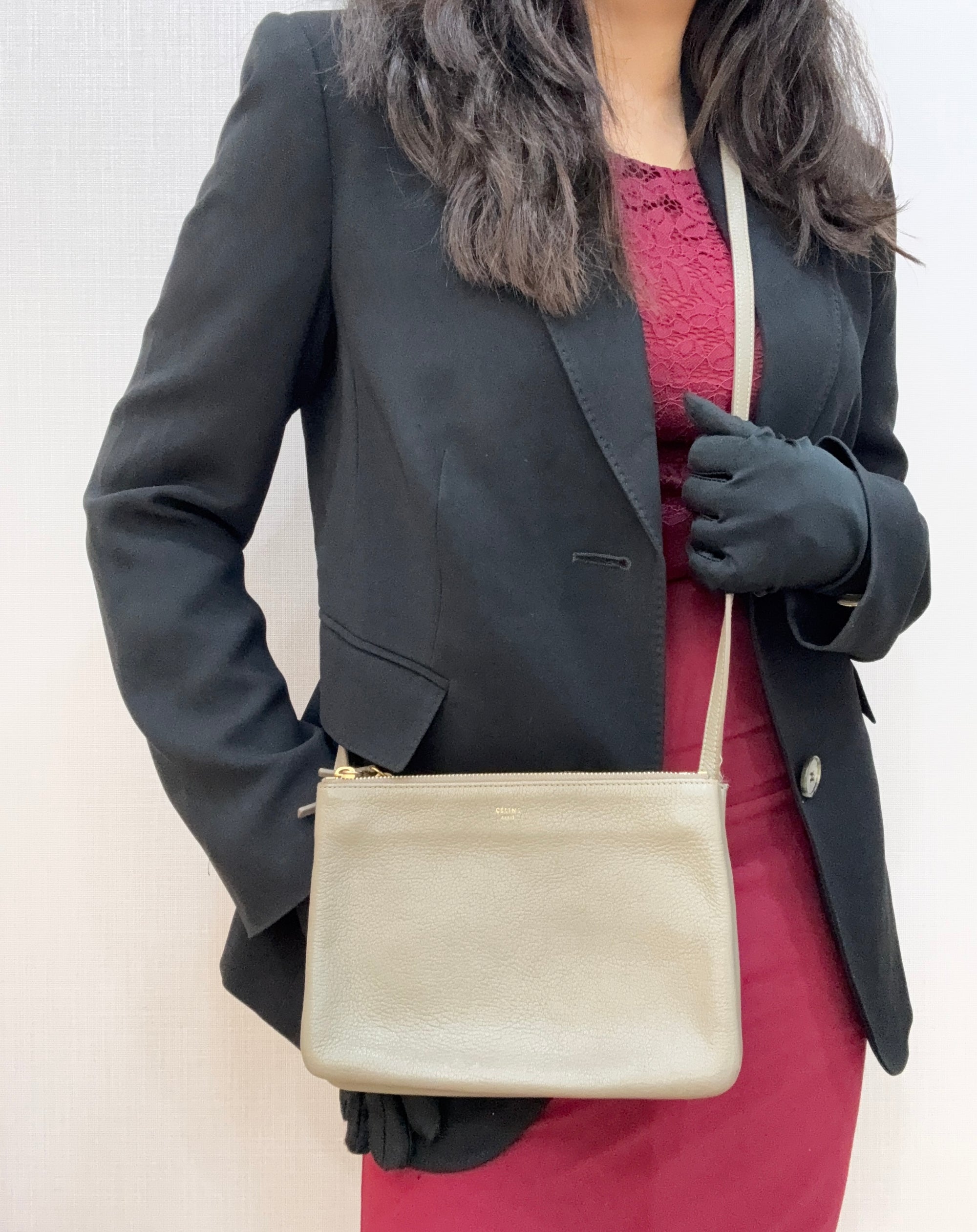 Celine Trio Crossbody Bag