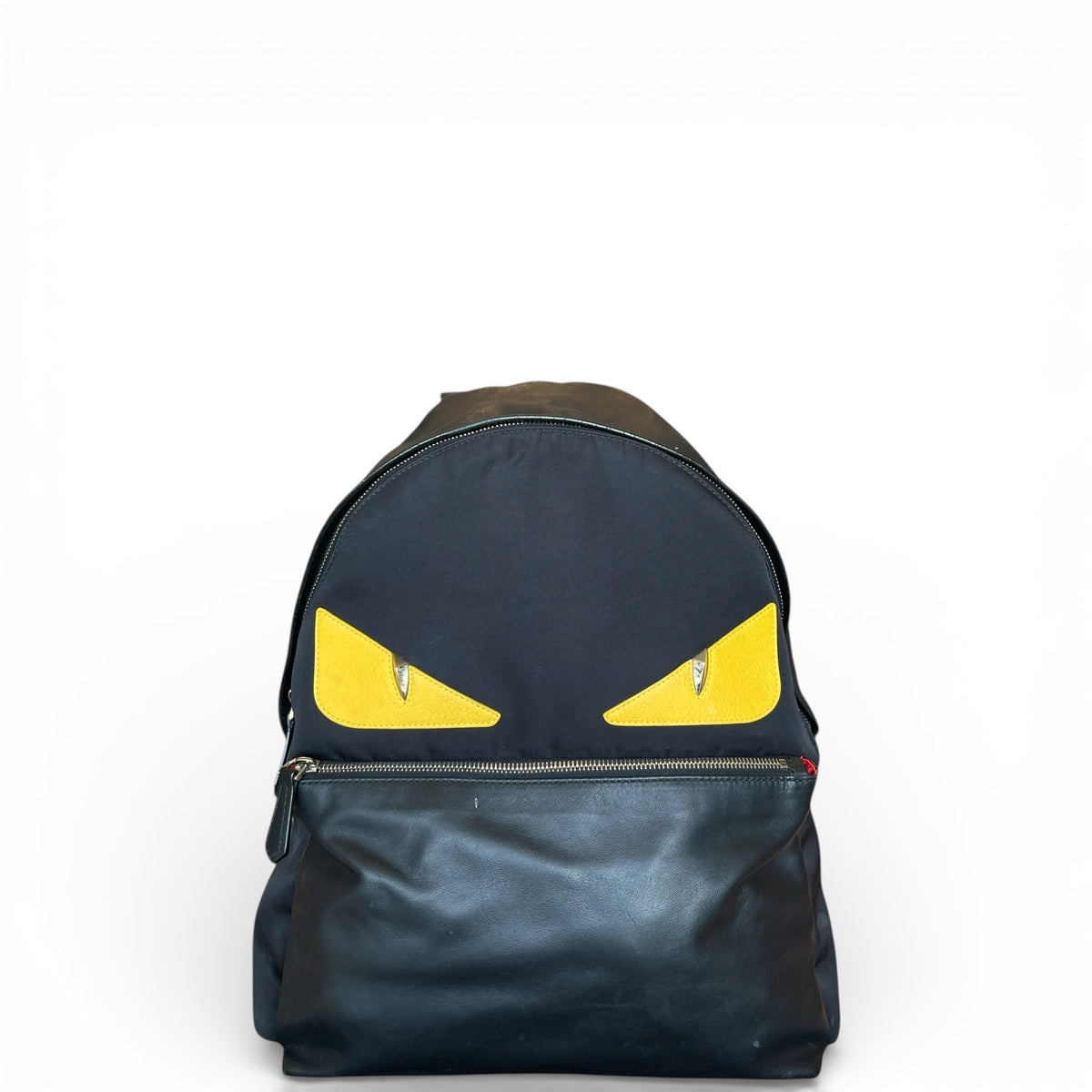 Fendi Backpack Zucca Multi 7 Vz048 Nylon Canvas Black FENDI 7VZ048 Zucca Multi Backpack in Nylon/Canvas, Men main image 4