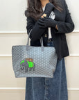 Goyard Anjou PM Elephant Embroidery Tote Bag