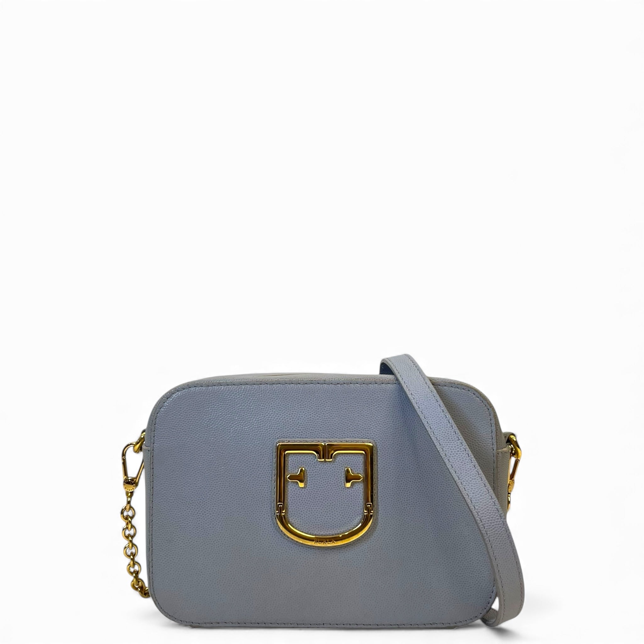 Furla Leather Mini Brava Crossbody Bag