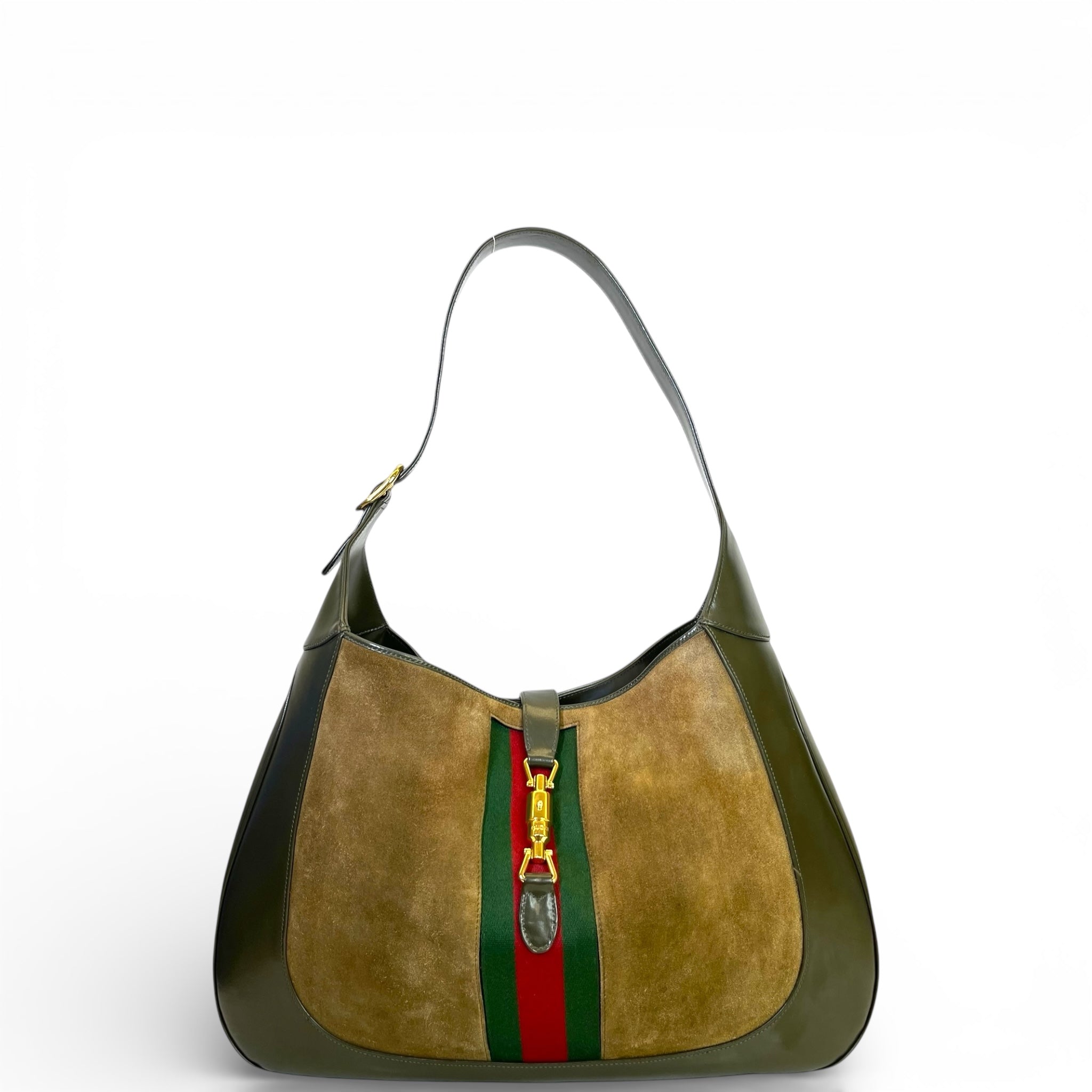 バッグ GUCCI New for spring '26: Gucci's Jackie 1961 bag in GG canvas, Vittoria