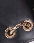 Plum Patent Leather Medium Serpenti Forever Shoulder Bag