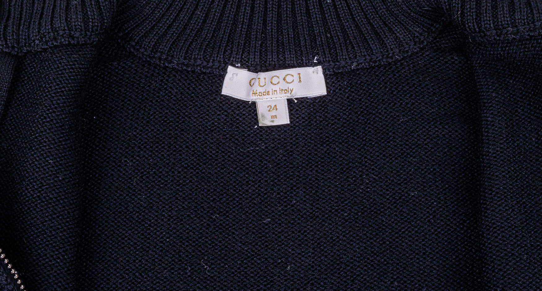 Navy Blue Sweatshirt
