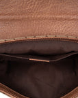 Leather Pelham Clutch Bag