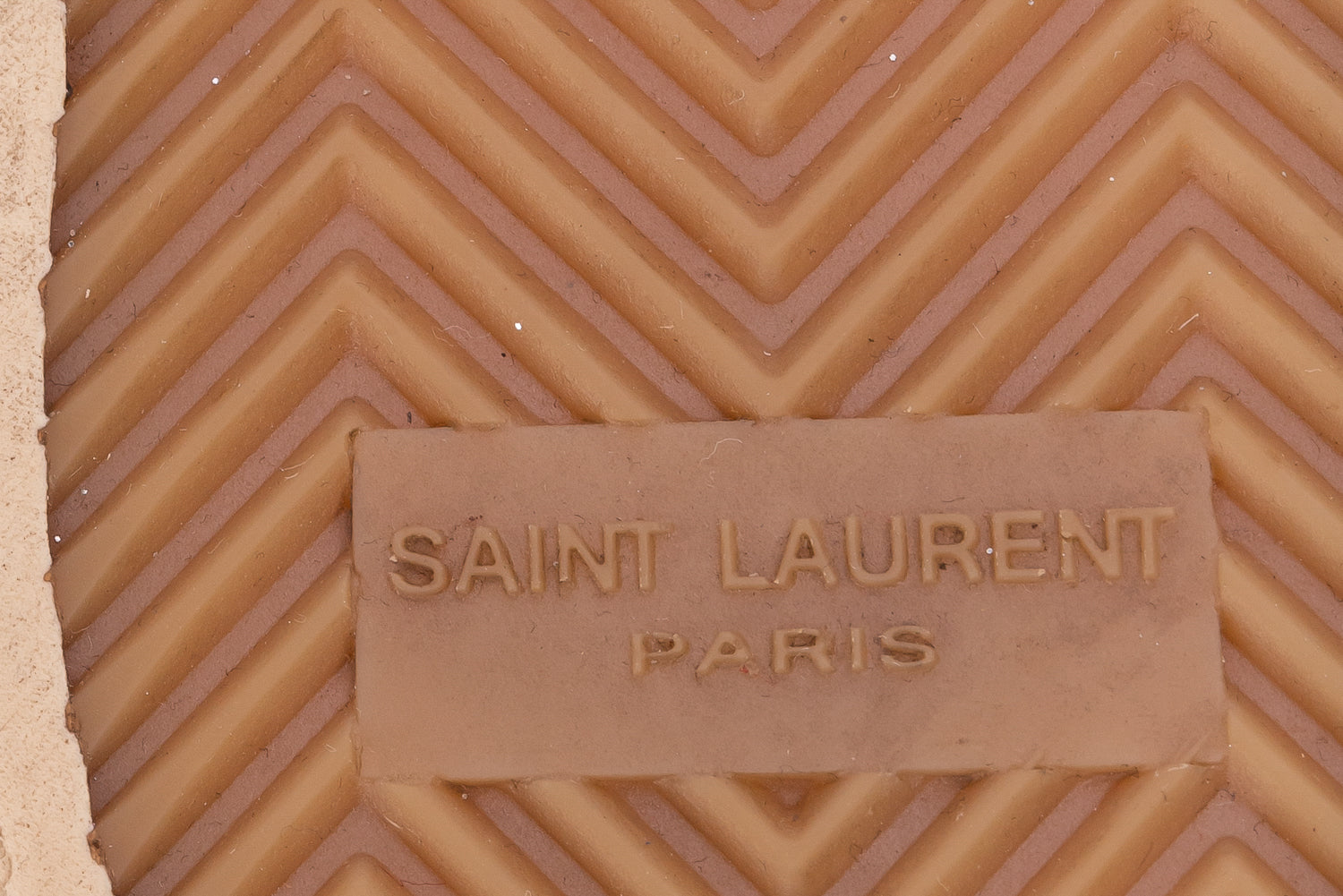 Saint Laurent Glitter Skate Slip on Shoes