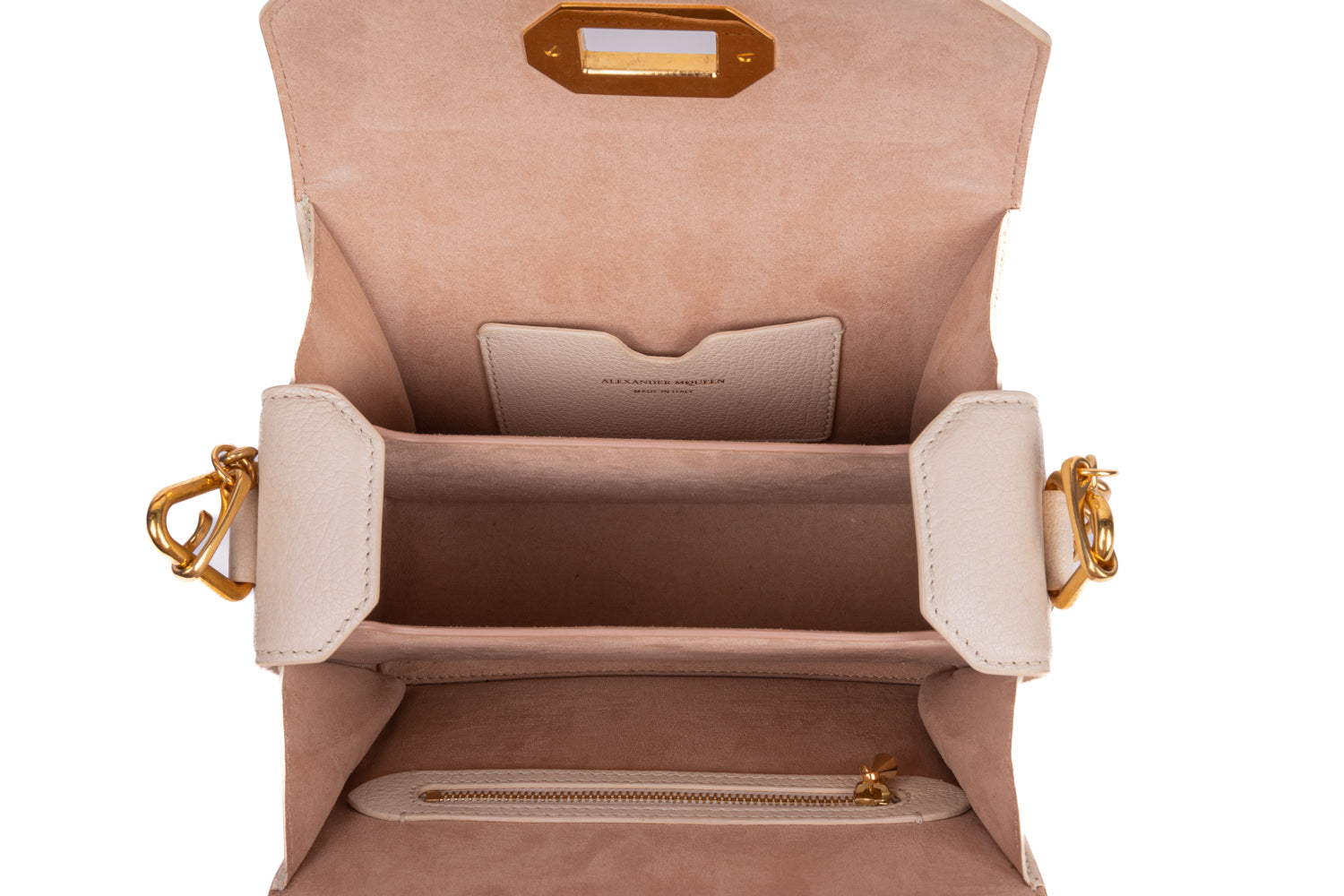 Leather Box 19 Shoulder Bag