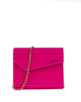 Neon Pink Acrylic Candy Clutch Bag