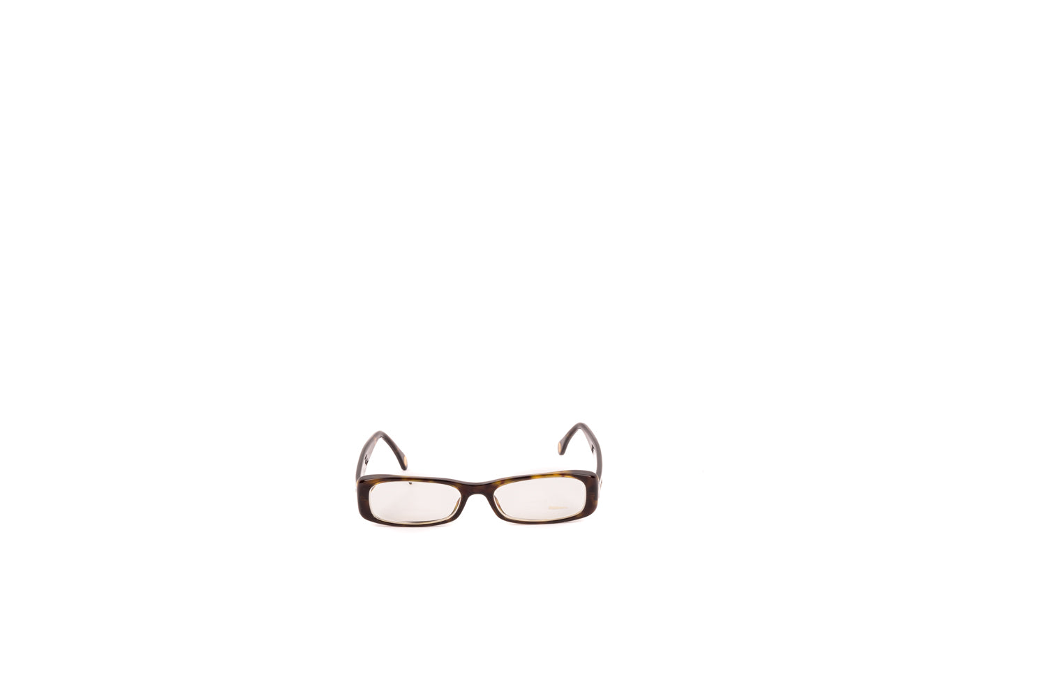 Brown Oval Glasses