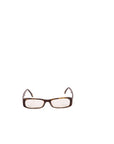 Brown Oval Glasses