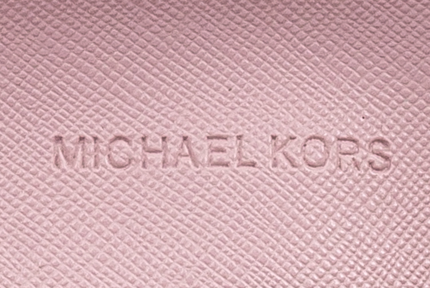 Michael Kors Pink Clutch