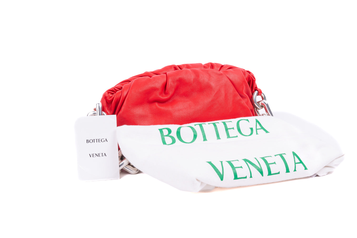 Bottega Veneta Chain Pouch Shoulder Bag
