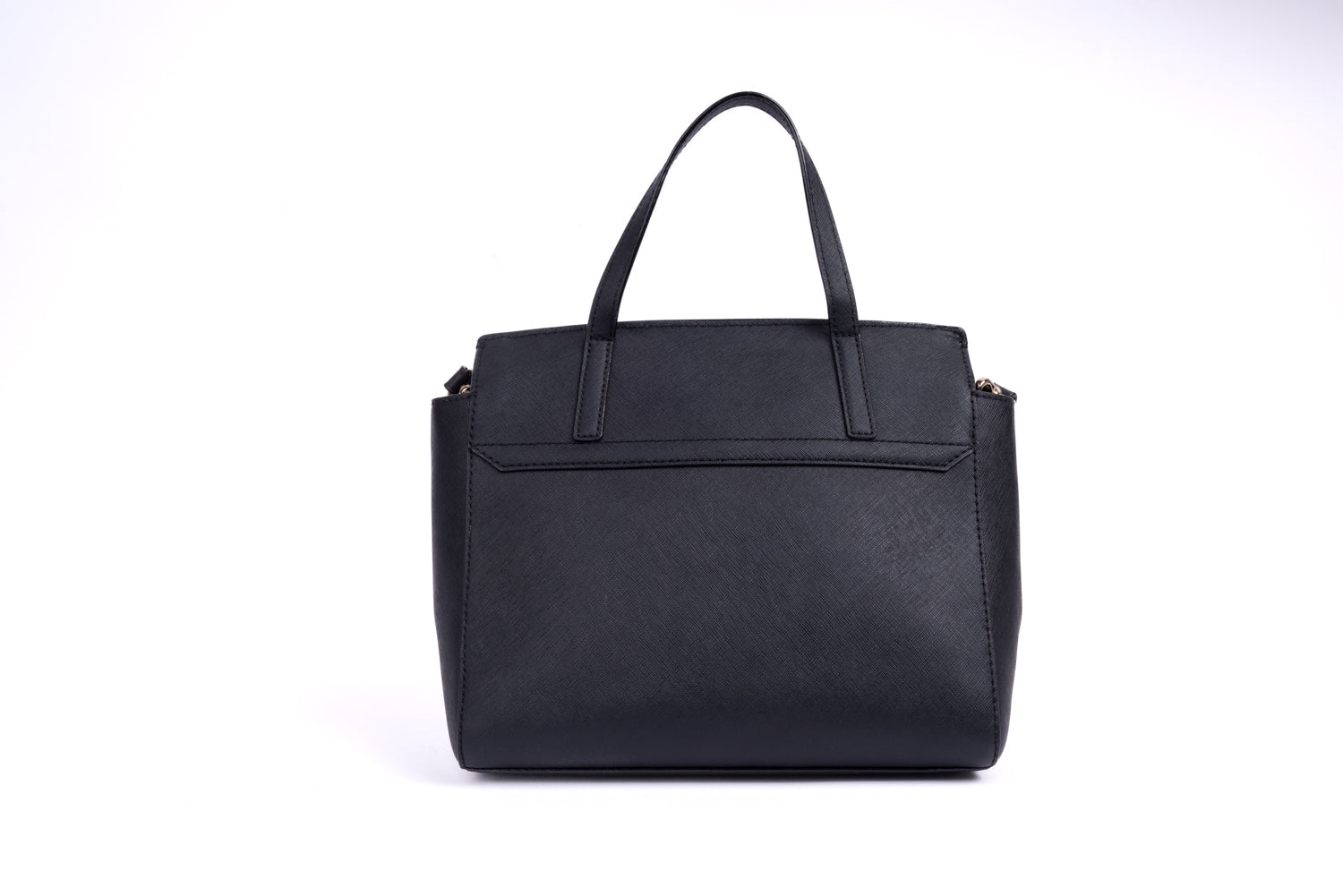 Kate Spade Black Leather Handle Bag