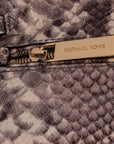 Michael Kors Snakeskin Shoulder Bag