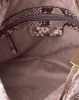 Michael Kors Snakeskin Shoulder Bag