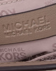 Michael Kors Snakeskin & White Bag